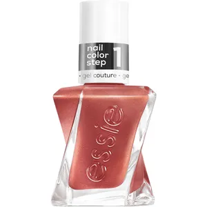Essie Gel Couture Longwear Nail Polish - 8-Free Vegan Formula, Multi-Faceted Red, 13.5ml