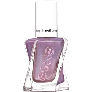 Essie Gel Couture Nail Polish Haute To Trot - Soft Violet Purple Metallic with Pink Undertones