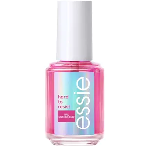Essie Hard to Resist Nail Strengthener - Glow & Shine, Purple - Instant Strength for Brittle Nails