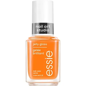 Essie Jelly Nail Polish - Apricot Jelly, Sheer Finish, 13.5 ml - Nail Art Studio for Creative Looks