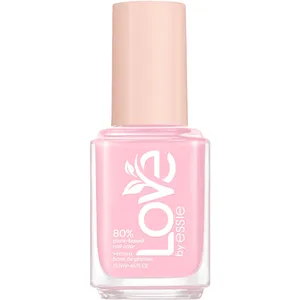 Essie LOVe Plant-Based Vegan Nail Polish - 80% Plant-Based, Baby Pink with Blue Undertones