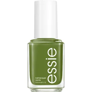 Essie Nail Polish - Willow in the Wind - Deep Forest Green Vegan Formula - 8-Free, Streak-Free