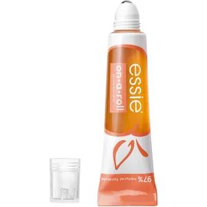 Essie On-a-Roll Apricot Nail & Cuticle Oil - 8-Free Vegan, Quick Absorbing, Mess-Free Roller Ball