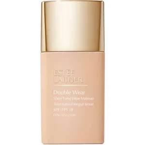 EstÃ©e Lauder Double Wear Sheer Long-Wear Foundation SPF19 - 1N2 Ecru & 3N2 Wheat, Weightless Matte