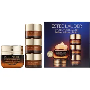 EstÃ©e Lauder Eye Set, You're All Set - 4-Piece Collection with Full-Size Gel-Creme & Travel Sizes