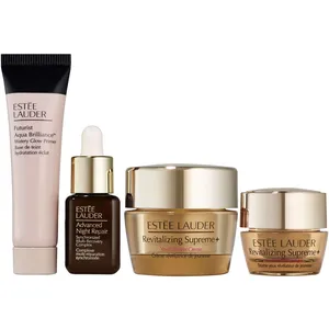 EstÃ©e Lauder Glow Authorities Repair Lift Hydrate 4-Piece Travel Set for Radiant Skin
