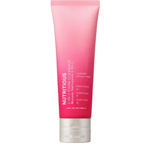 Estée Lauder Nutritious 2-in-1 Foam Cleanser for Oily Skin - Purifying Daily Cleanser & Mask