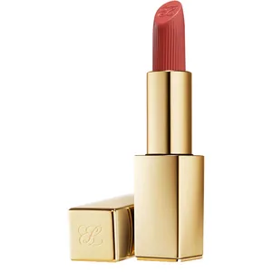 Estée Lauder Pure Color Hi-Lustre Lipstick in Rebellious Rose - Long-Lasting Plumping Color