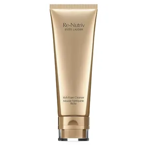 Estée Lauder ReNutriv Rich Foam Cleanser - Luxurious Gentle Face Wash for Soft, Smooth Skin
