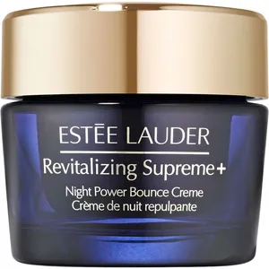 EstÃ©e Lauder Revitalizing Supreme+ Night Power Bounce Creme, Anti-Aging Moisturizer for Radiant Skin