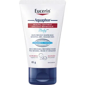 Eucerin Aquaphor Baby Healing Ointment for Sensitive Skin, Non-comedogenic & Fragrance-free