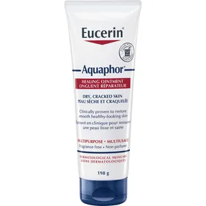 Eucerin Aquaphor Multi-Purpose Healing Ointment for Dry, Cracked Skin - 14 oz Jar
