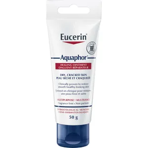 Eucerin Aquaphor Multi-Purpose Healing Ointment for Dry, Cracked Skin - 14 oz Tube