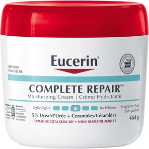Eucerin Complete Repair Daily Moisturizing Body Cream for Dry to Very Dry Skin, 16.9 oz
