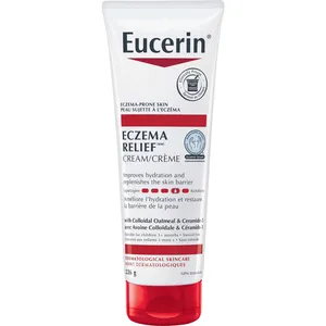 Eucerin Eczema Relief Daily Moisturizing Cream for Eczema-Prone Skin, 24h Hydration, Gentle Formula