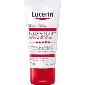 Eucerin Eczema Relief Flare-Up Treatment for Face & Body - Soothes Eczema-Prone Skin