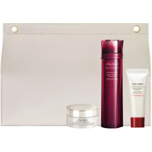 Eudermine Activating Essence Set with Revitalizing Cream & Cleansing Foam for Radiant Skin