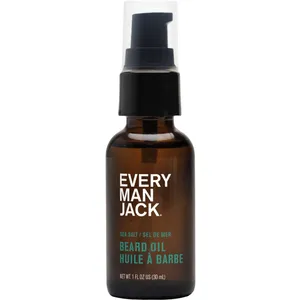 Every Man Jack Beard Oil - Hydrating & Soothing Blend with Natural Oils - Safflower, Olive, Coconut