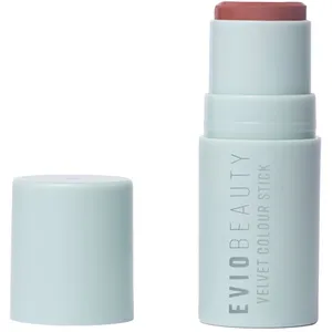Evio Beauty Velvet Colour Sticks - Multi-Purpose Cream Makeup Stick for Lips, Cheeks, Eyes