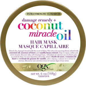 Extra Strength Damage Remedy + Coconut Miracle Oil Hair Mask for Dry, Damaged Hair
