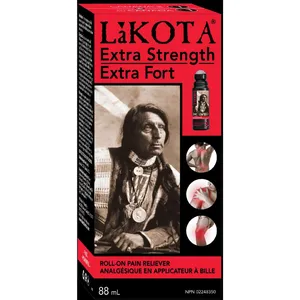 Extra Strength Roll On Pain Reliever for Muscles & Joints â€“ Fast Acting, Odorless, 3% Menthol