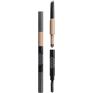 Eye Opening Vegan 3-in-1 Brow Liner in ChÃ¢tain - Long-lasting, Smudge-proof, Perfect for Sparse Brows