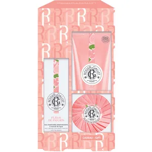 FLEUR DE FIGUIER Wellbeing Trio Set - Fragrant Water, Soap & Shower Gel with Natural Fig Extract
