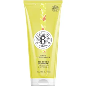 FLEUR D'OSMANTHUS Wellbeing Shower Gel - Italian Mandarin & Osmanthus - 100% Plant-Based Cleanser
