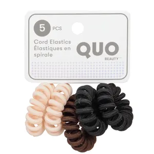 Fabric Cord Elastics - Mindfully Recyclable Hair Accessories for All Hair Types