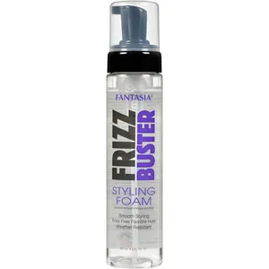 Fantasia Frizz Buster Styling Foam - Defines Curls, Boosts Waves, Flexible Hold, Weather Resistant