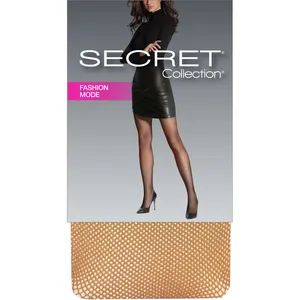 Fashion Fishnet Tights - Nu Taille B 