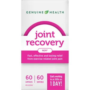 Fast Joint Care+ 60 Capsules - Natural Eggshell Membrane for Pain Relief & Improved Mobility