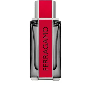 Ferragamo Red Leather Eau de Parfum - Citrus Aromatic Leather for Men - Sensual & Elegant Fragrance