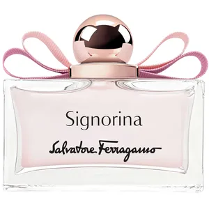 Ferragamo Signorina Eau de Parfum 100ml - Fruity Floral Perfume for Women - Chic & Sophisticated Scent