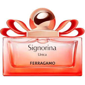 Ferragamo Signorina Unica Eau de Parfum for Women - Chic Floral & Gourmand Fragrance, 3.4 oz