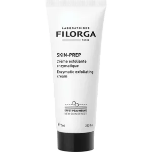 Filorga Enzymatic Exfoliating Cream - Deep Cleansing Face Scrub for All Skin Types, 95% Natural Ingredients