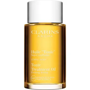 Firming Tonic Body Treatment Oil by Clarins - 100% Pure Plant Extracts for Firming & Moisturizing