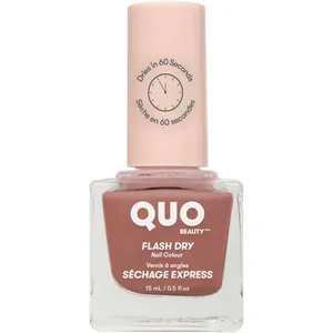 Flash Dry Nail Colour in RosÃ© - Fast Drying, Chip Resistant, Long Wearing Formula for Beautiful Nails
