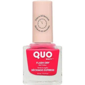 Flash Dry Nail Colour in Taro - Fast Drying, Chip Resistant, Long Wear, No Animal Testing