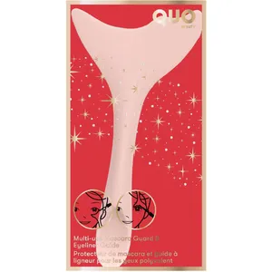 Flawless Eye Makeup with Quo Beauty Multi-use Mascara Guard & Eyeliner Guide - Precision Tool