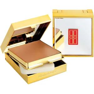 Flawless Finish Sponge-On Cream Makeup - Toasty Beige with Diamond Powder for Radiant Skin