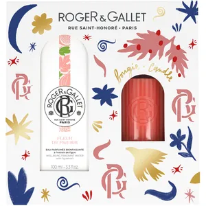 Fleur de Figuier 100ml Perfumed Water & 75g Candle Set - Fig, Musk, Grapefruit - Natural Ingredients