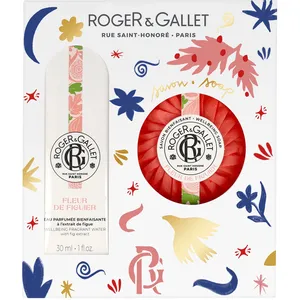 Fleur de Figuier 100ml Wellbeing Perfumed Water & Soap Set with Fig, Musk, and Grapefruit Notes