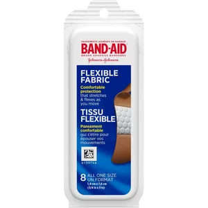 Flexible Fabric Adhesive Bandages - Comfortable, Durable Wound Protection in Various Pack Sizes