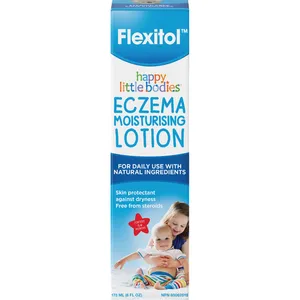 Flexitol Happy Little Bodies Eczema Moisturizing Lotion with Colloidal Oatmeal for Kids