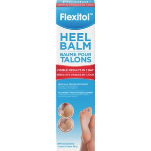 Flexitol Heel Balm with 25% Urea for Diabetic Foot Care - Fast Acting Moisturizing Treatment