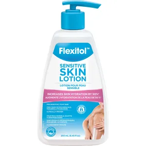 Flexitol Sensitive Skin Lotion - Intensive Hydrating Formula for Very Dry Skin, 24-Hour Moisture