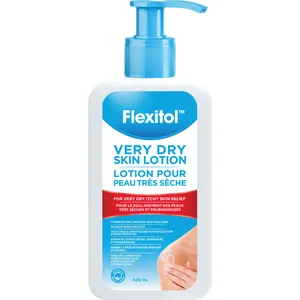 Flexitol Very Dry Skin Lotion with 10% Urea, 1% Dimethicone & Vitamin E for 24-Hour Hydration