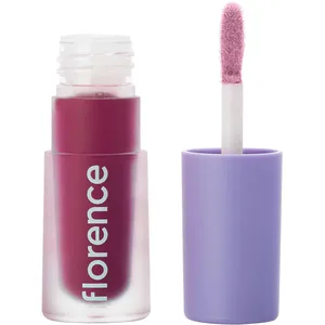 Florence By Mills Be A VIP Velvet Liquid Lipstick - Love Me POV, 8 Bold Shades, Non-Drying Formula