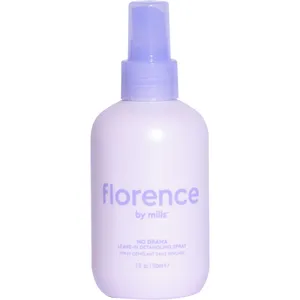 Florence By Mills No Drama Leave-In Detangling Spray with Jojoba & Avocado Oils, 8 Fl Oz